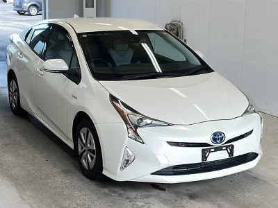 Статистика аукционов Toyota Prius