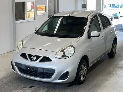Статистика аукционов Nissan March