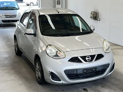 Статистика аукционов Nissan March