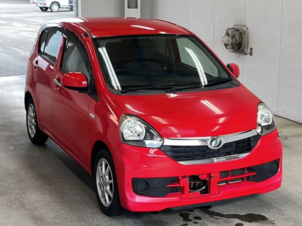 Daihatsu Mira X SA, миниатюра 4