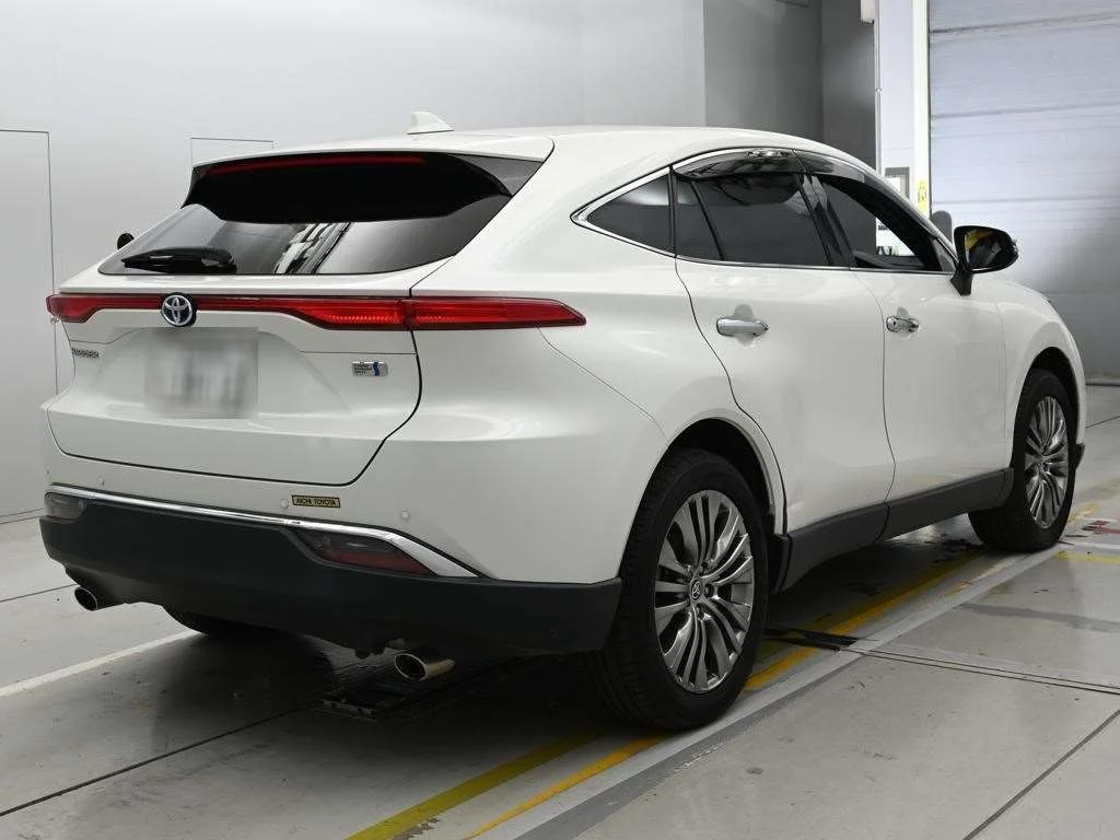 Toyota Harrier Z LEATHER PACKAGE, миниатюра 2