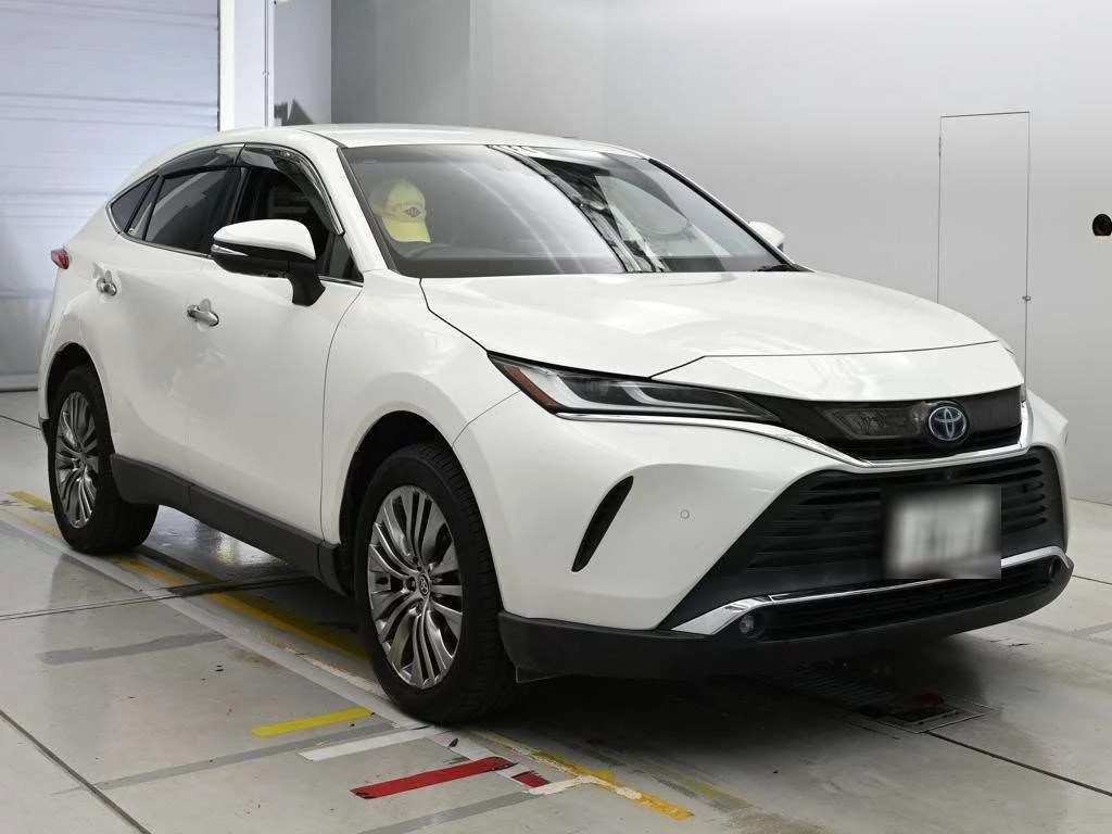 Toyota Harrier Z LEATHER PACKAGE, миниатюра 5