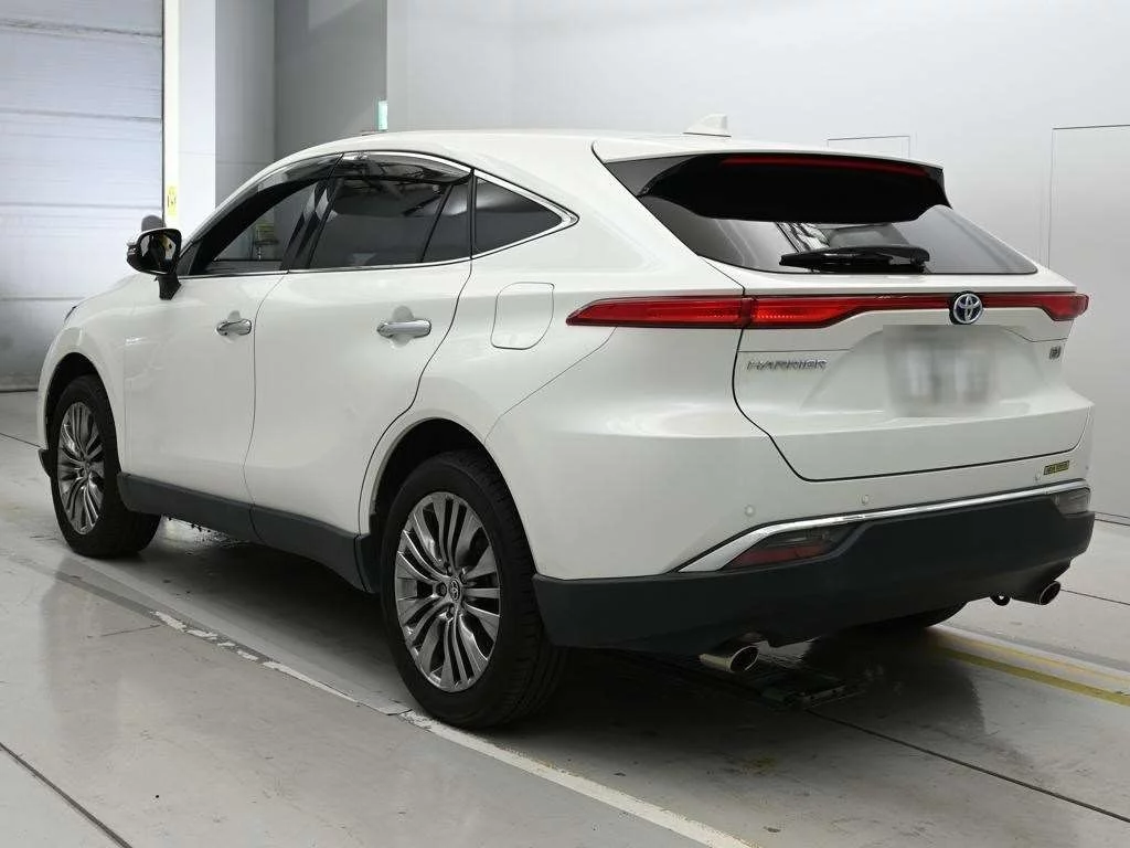 Toyota Harrier Z LEATHER PACKAGE, миниатюра 6