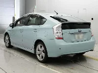 Цена авто Toyota Prius с аукционов Японии, номер кузова ZVW30, пробег 147 000, оценка 6