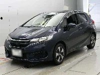 Цена авто Honda FIT HYBRID с аукционов Японии, номер кузова GP5, пробег 46 000, оценка 6
