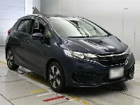 Цена авто Honda FIT HYBRID с аукционов Японии, номер кузова GP5, пробег 46 000, оценка 6