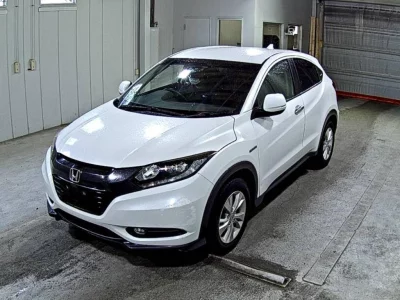 Статистика аукционов Honda Vezel