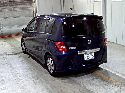Статистика аукционов Honda Freed