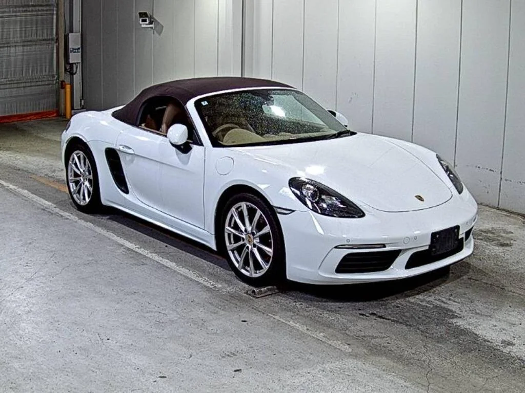 Porsche Boxster  с аукциона в Японии