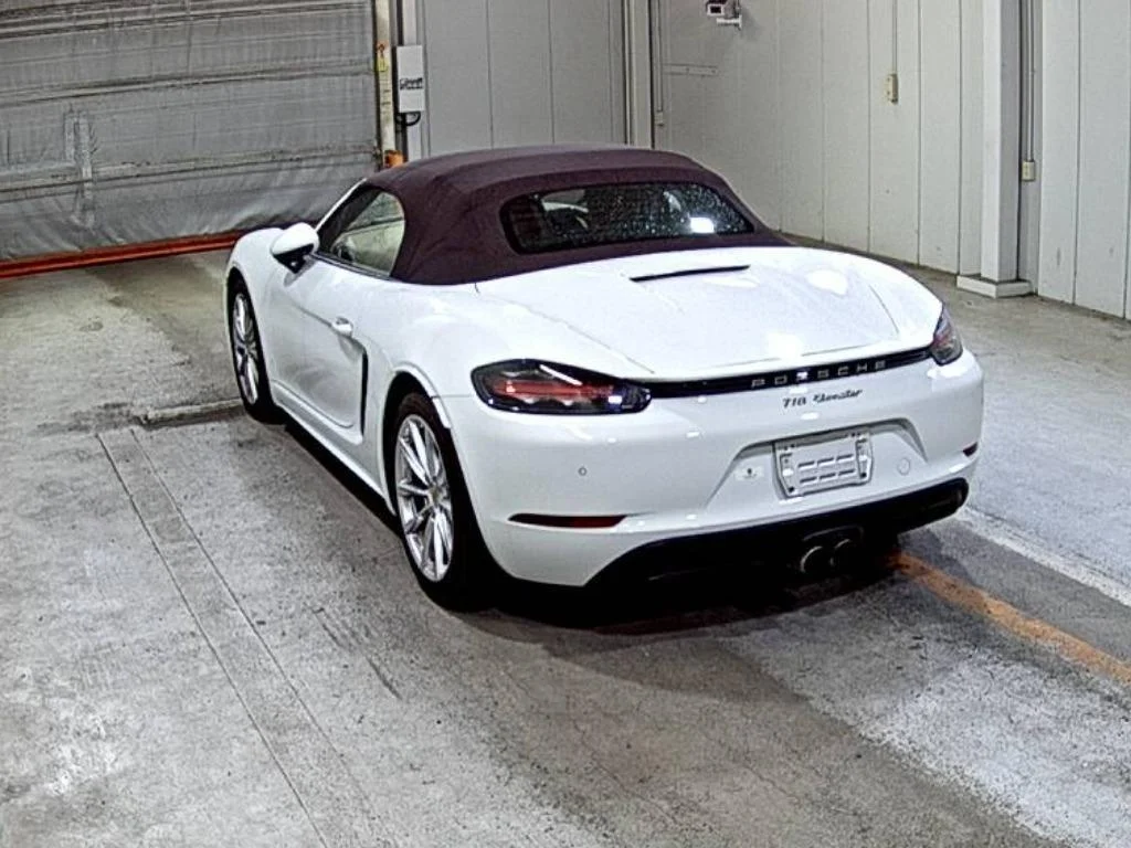Porsche Boxster  с аукциона в Японии