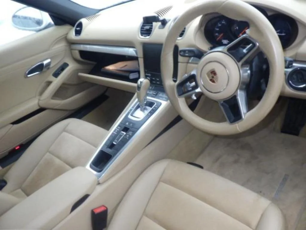 Porsche Boxster  с аукциона в Японии