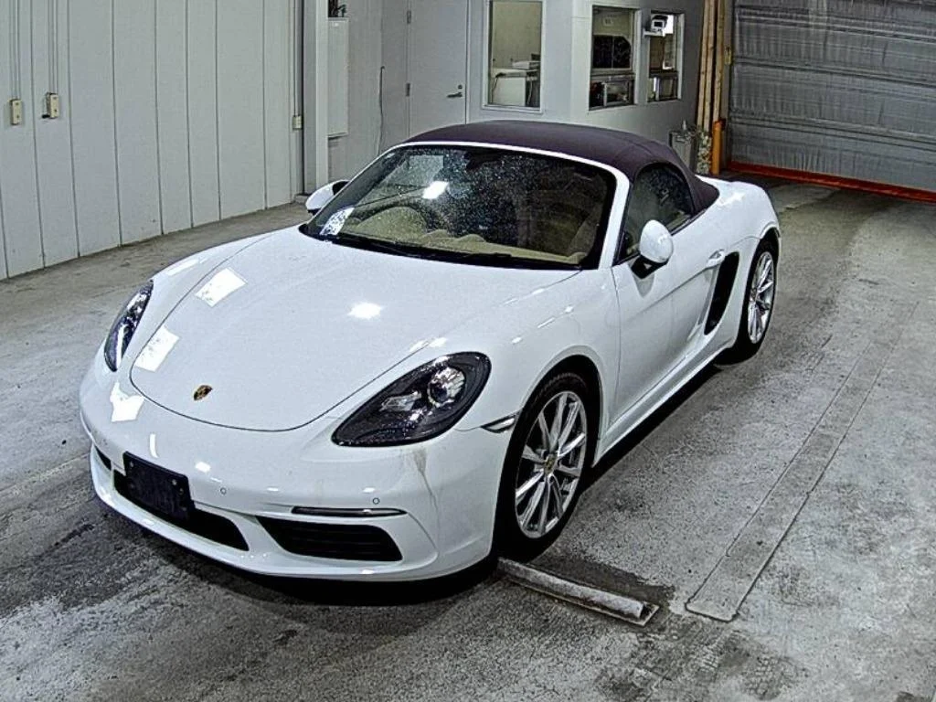 Porsche Boxster  с аукциона в Японии