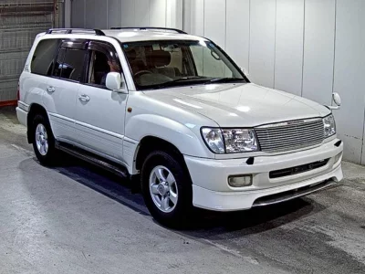 TOYOTA LAND CRUISER