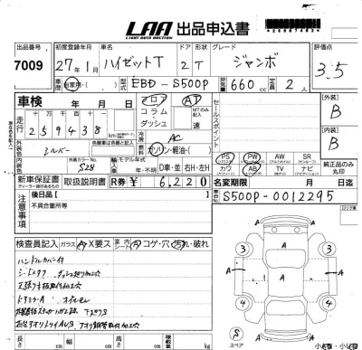 Daihatsu HIJET TRUCK