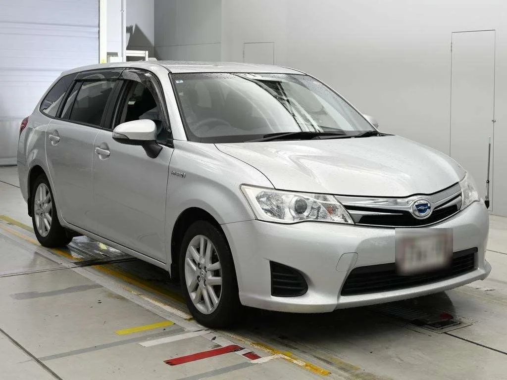 Toyota Corolla Fielder HYBRID G, миниатюра 5