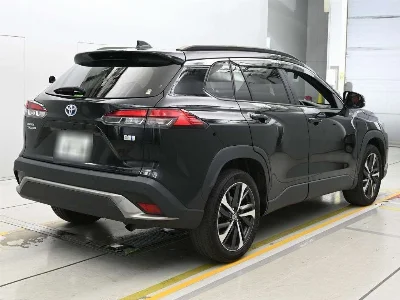 TOYOTA COROLLA CROSS