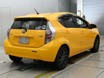 Статистика аукционов Toyota Aqua