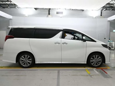Статистика аукционов Toyota Alphard
