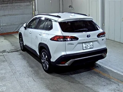 TOYOTA COROLLA CROSS