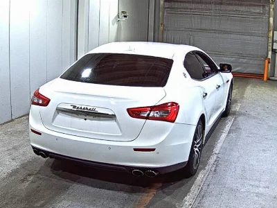 MASERATI GHIBLI