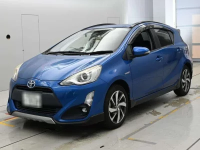 Статистика аукционов Toyota Aqua