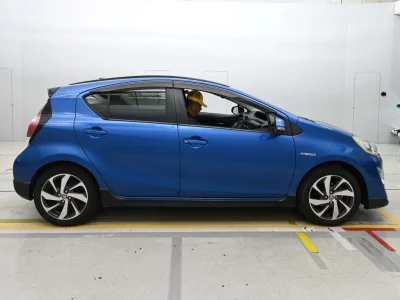 Статистика аукционов Toyota Aqua