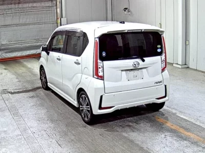 Статистика аукционов Daihatsu Move