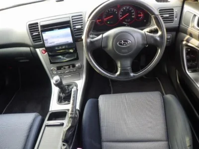 SUBARU LEGACY B4