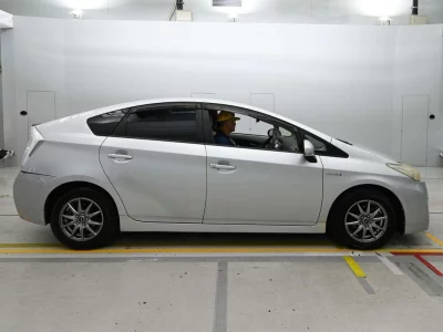 Статистика аукционов Toyota Prius