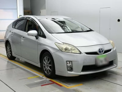 Статистика аукционов Toyota Prius