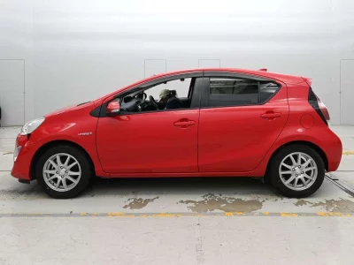 Статистика аукционов Toyota Aqua