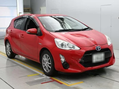 Статистика аукционов Toyota Aqua