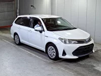 Цена авто Toyota Corolla Fielder с аукционов Японии, номер кузова NKE165G, пробег 147 000, оценка 2