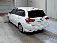 Цена авто Toyota Corolla Fielder с аукционов Японии, номер кузова NKE165G, пробег 147 000, оценка 2