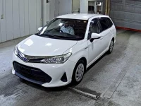 Цена авто Toyota Corolla Fielder с аукционов Японии, номер кузова NKE165G, пробег 147 000, оценка 2