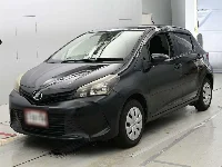 Цена авто Toyota Vitz с аукционов Японии, номер кузова KSP130, пробег 45 000, оценка 8