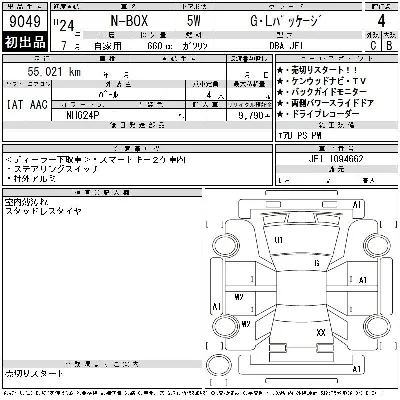 Honda N BOX