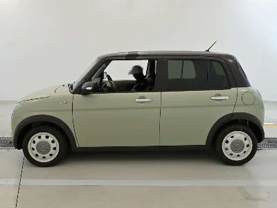 Статистика аукционов Suzuki Alto Lapin