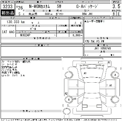 Honda N WGN
