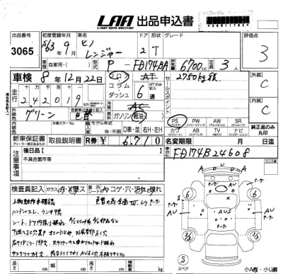 Hino RANGER