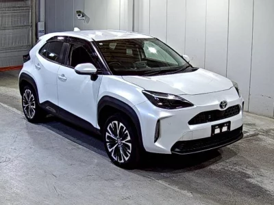 Статистика аукционов Toyota Yaris Cross