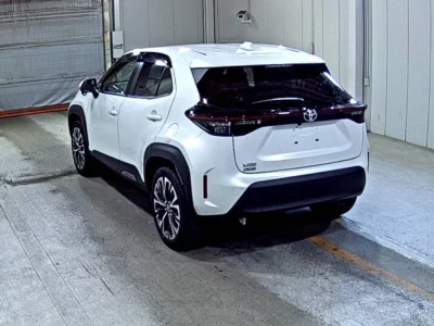 Статистика аукционов Toyota Yaris Cross