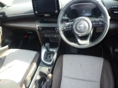 Статистика аукционов Toyota Yaris Cross