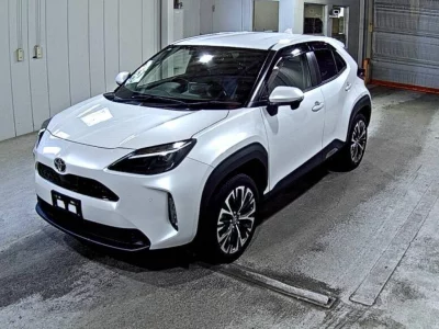 Статистика аукционов Toyota Yaris Cross