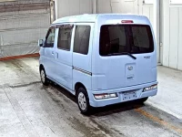 Цена авто Daihatsu Hijet Cargo с аукционов Японии, номер кузова S321V, пробег 206 000, оценка 6