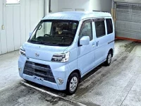 Цена авто Daihatsu Hijet Cargo с аукционов Японии, номер кузова S321V, пробег 206 000, оценка 6