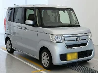 Цена авто Honda N-Box с аукционов Японии, номер кузова JF3, пробег 45 000, оценка 3