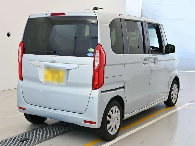 Статистика аукционов Honda N-Box