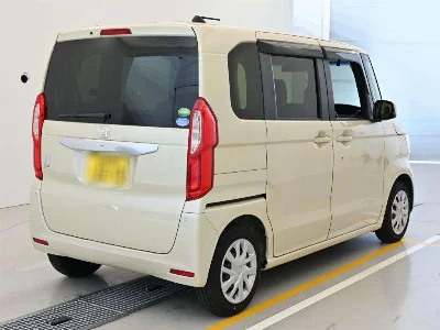 Статистика аукционов Honda N-Box
