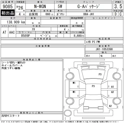 Honda N WGN